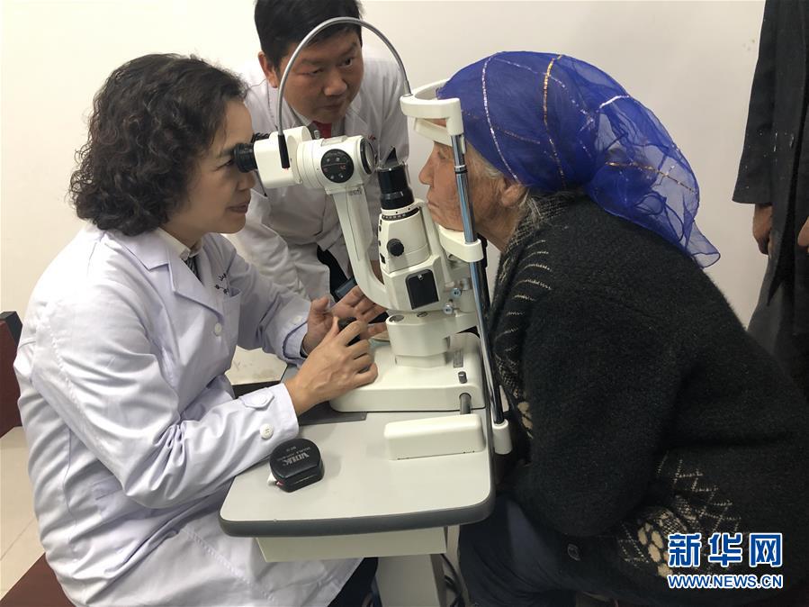 （圖文互動(dòng)）（3）沙漠邊緣迎來了&ldquo;國(guó)家醫(yī)療隊(duì)&rdquo;