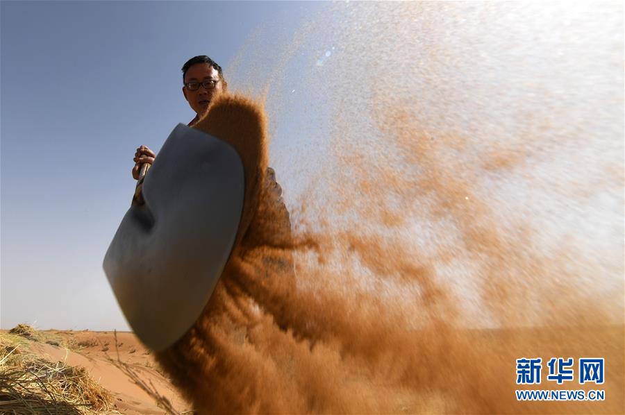 （新華全媒頭條&middot;圖文互動(dòng)）（5）八步沙&middot;六老漢&middot;三代人