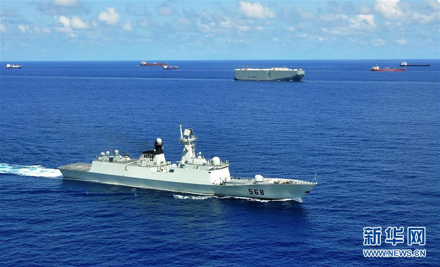 （新華全媒頭條&middot;人民海軍70年&middot;圖文互動）（3）向海圖強春潮涌&mdash;&mdash;黨中央、中央軍委和習主席關心人民海軍建設發(fā)展紀實