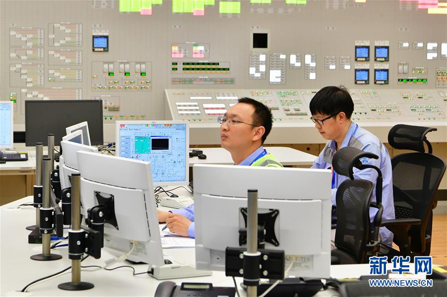 (新華視點(diǎn))(6)“華龍一號(hào)”全球首堆啟動(dòng)冷試 全面轉(zhuǎn)入調(diào)試階段