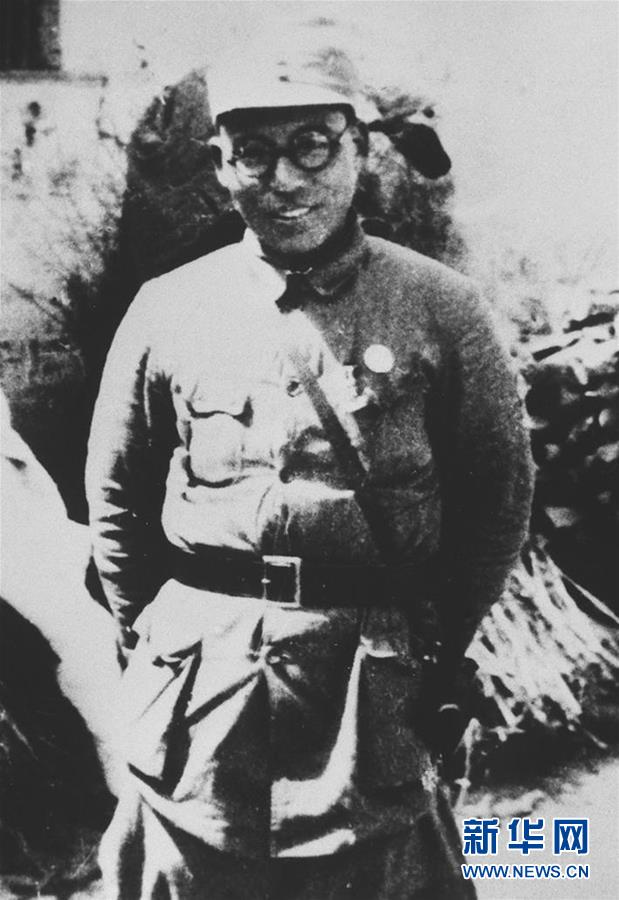 （為了民族復(fù)興&middot;英雄烈士譜&middot;圖文互動(dòng)）朱克靖：&ldquo;壯士非無淚，不為斷頭流&rdquo;