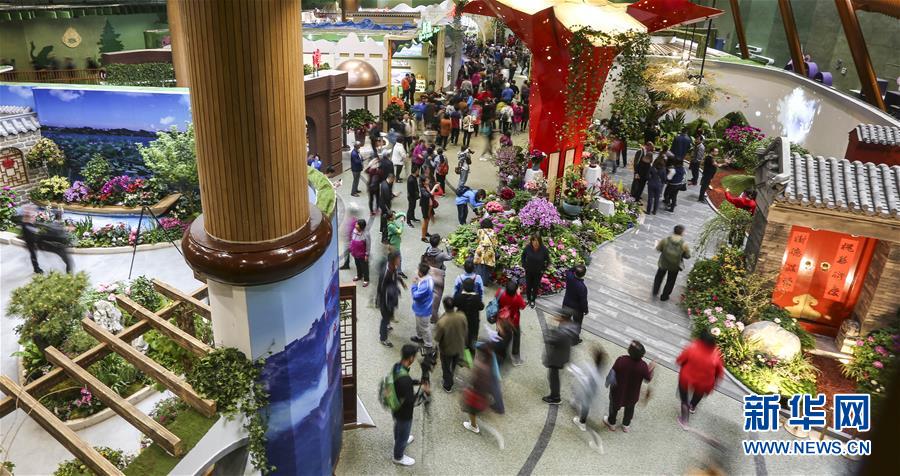 （新華全媒頭條&middot;北京世園會&middot;圖文互動(dòng)）（3）共繪人類生態(tài)文明美麗畫卷&mdash;&mdash;從北京世園會看中國綠色發(fā)展的&ldquo;世界貢獻(xiàn)&rdquo;