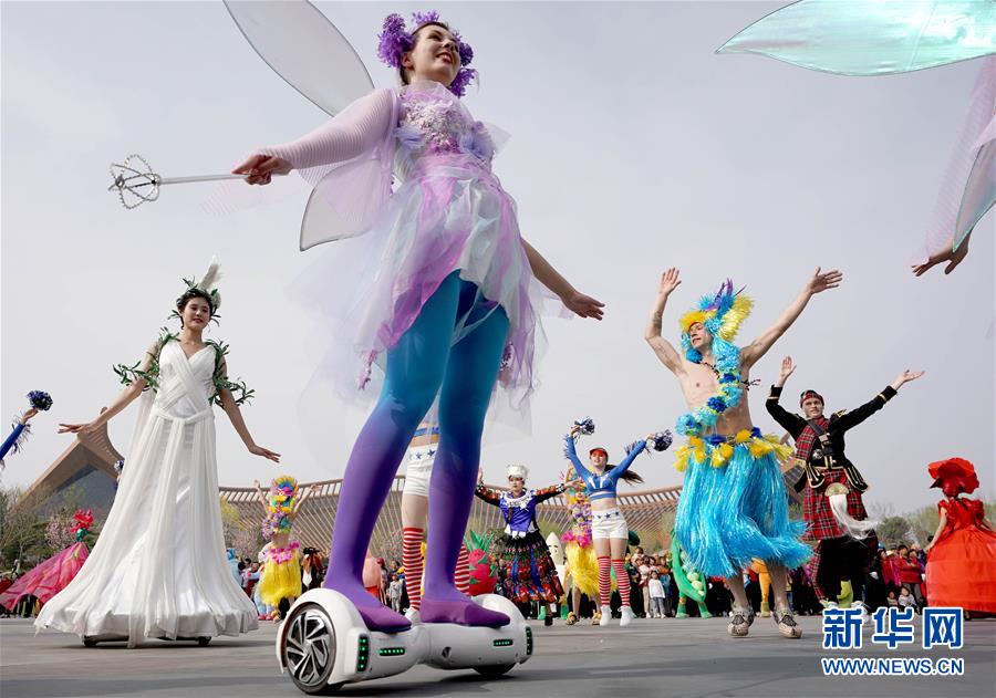 （新華全媒頭條&middot;北京世園會&middot;圖文互動）（4）共繪人類生態(tài)文明美麗畫卷&mdash;&mdash;從北京世園會看中國綠色發(fā)展的&ldquo;世界貢獻(xiàn)&rdquo;