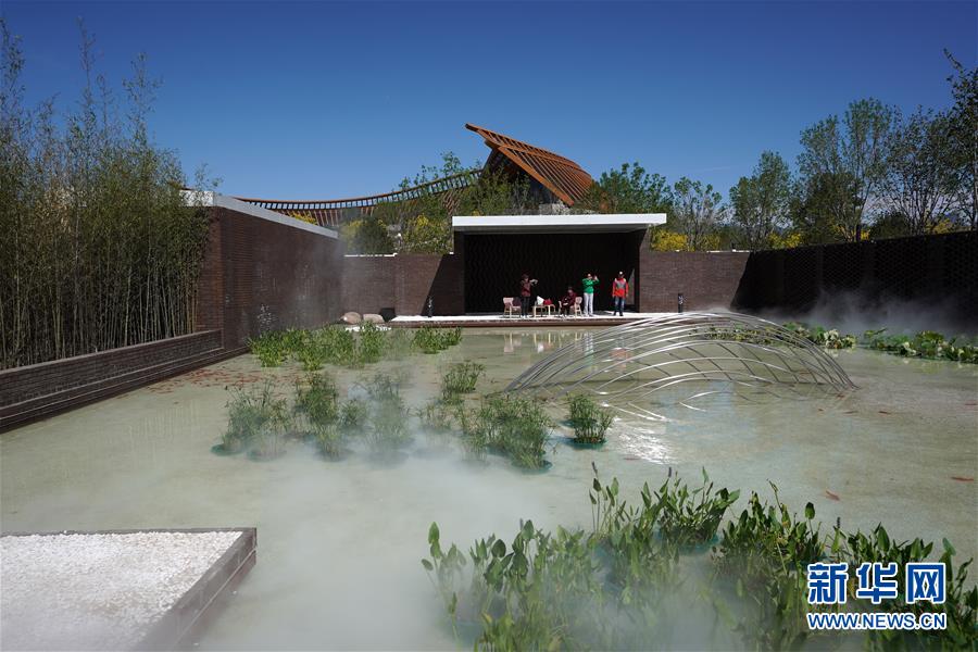 （北京世園會）（3）北京世園會迎來&ldquo;天津日&rdquo;
