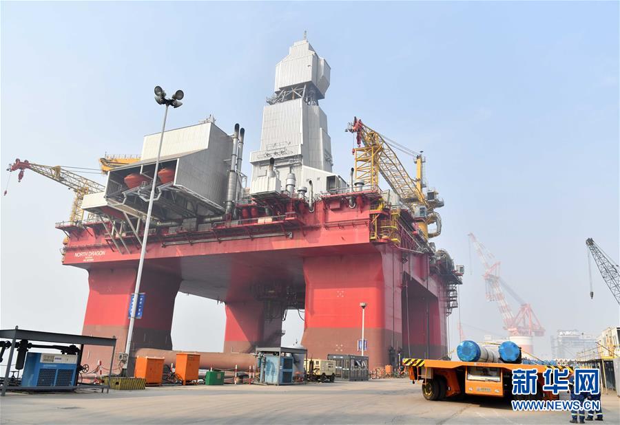 （壯麗70年&middot;奮斗新時(shí)代&middot;圖文互動）（1）山東煙臺：念好&ldquo;海洋經(jīng)&rdquo; 闊步向深藍(lán)