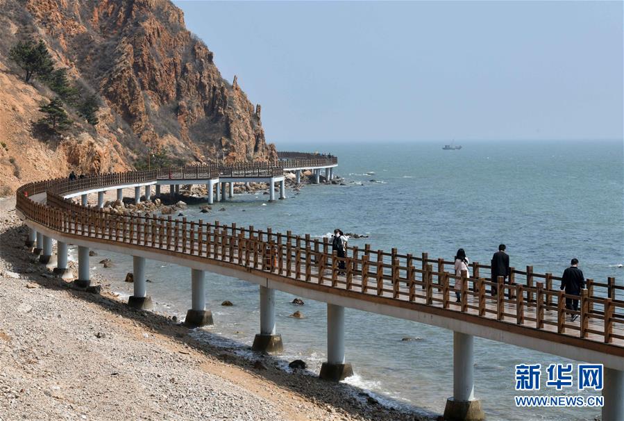 （壯麗70年&middot;奮斗新時(shí)代&middot;圖文互動）（3）山東煙臺：念好&ldquo;海洋經(jīng)&rdquo; 闊步向深藍(lán)