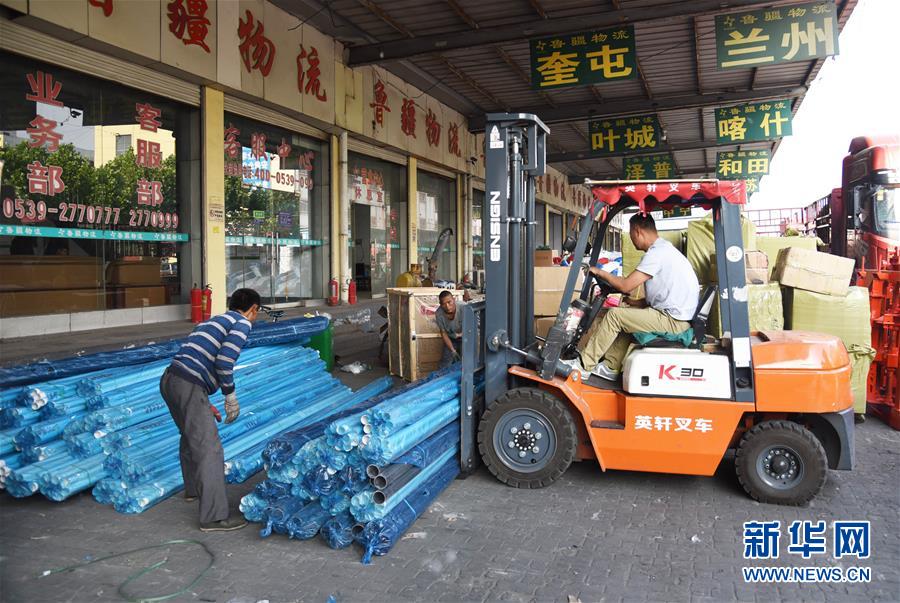 (壯麗70年·奮斗新時代·圖文互動)(6)老區(qū)經濟騰飛 且看“沂蒙樣板”