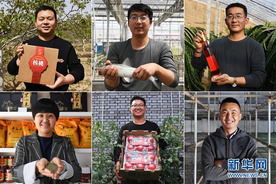 （在習(xí)近平新時(shí)代中國特色社會主義思想指引下&mdash;&mdash;新時(shí)代新作為新篇章&middot;圖文互動）（1）在綠色田野上書寫青春答卷&mdash;&mdash;幾位&ldquo;新農(nóng)民&rdquo;的返鄉(xiāng)創(chuàng)業(yè)故事