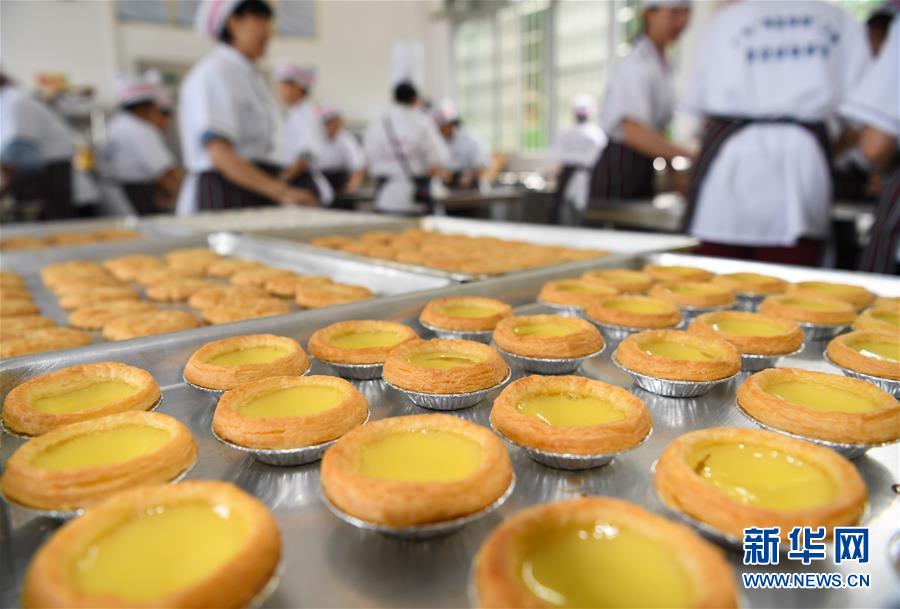 (新華全媒頭條·圖文互動)(2)粵菜師傅工程:扶貧和鄉(xiāng)村振興的“風味之路”