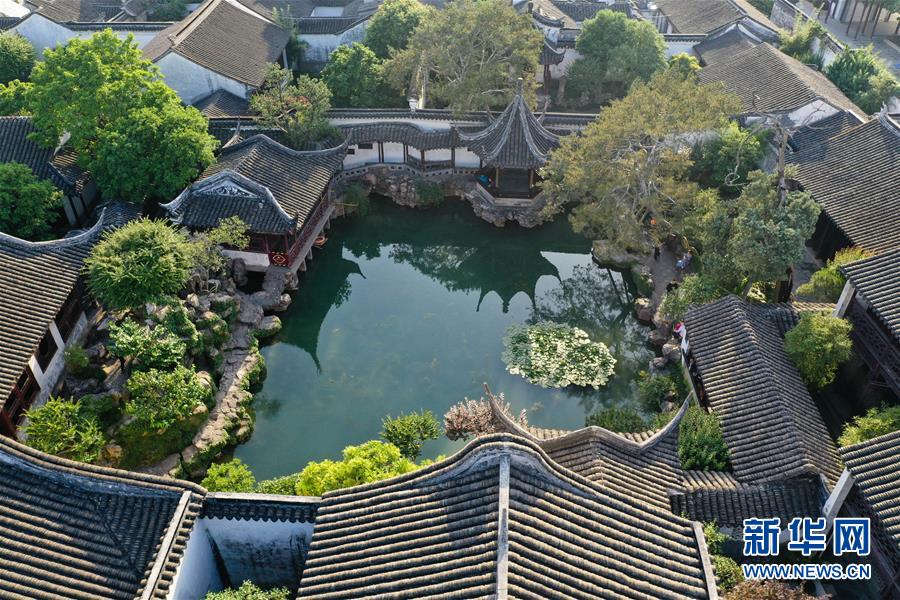 （新華全媒頭條&middot;圖文互動(dòng)）（10）天人合一、咫尺乾坤：蘇州園林的東方魅力