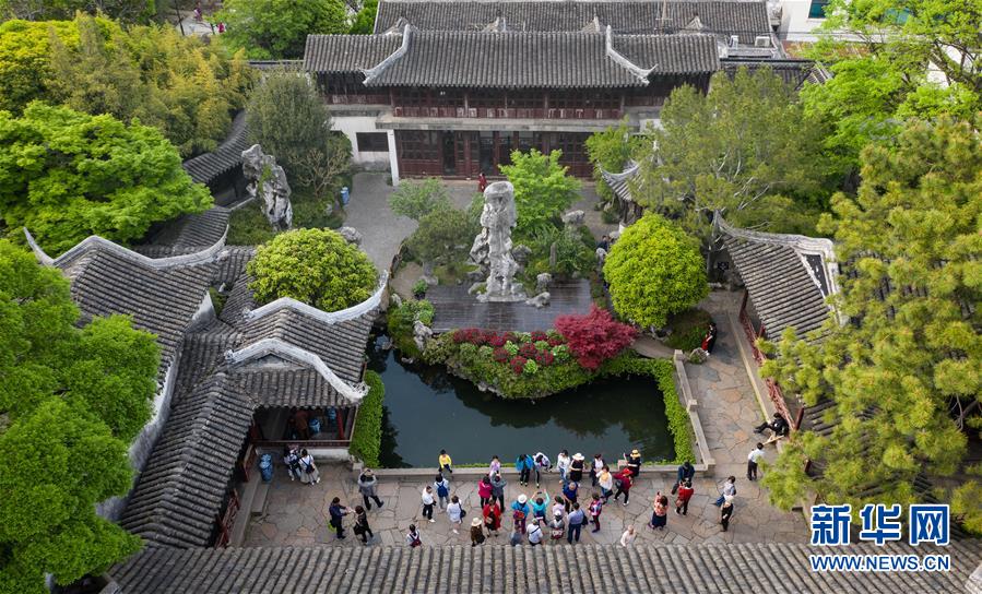 （新華全媒頭條&middot;圖文互動(dòng)）（12）天人合一、咫尺乾坤：蘇州園林的東方魅力