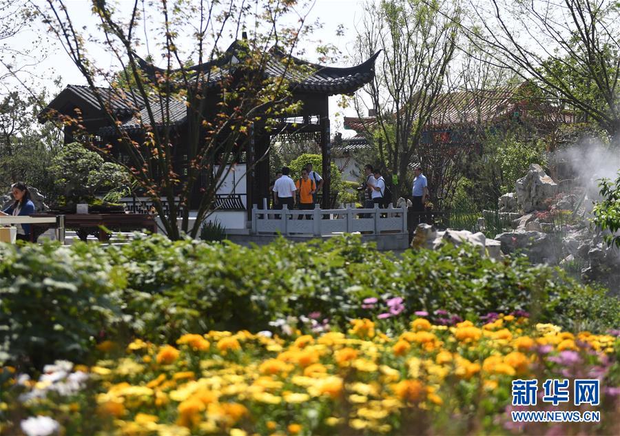 （新華全媒頭條&middot;圖文互動(dòng)）（2）天人合一、咫尺乾坤：蘇州園林的東方魅力