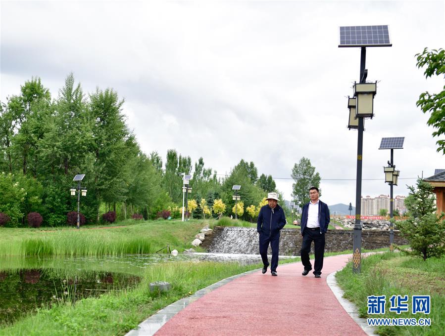 （圖文互動）（2）青?；ブ核妥呶鬯?，迎來碧波