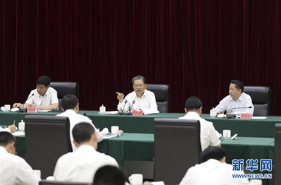 (時(shí)政)(2)趙樂(lè)際在遼寧調(diào)研