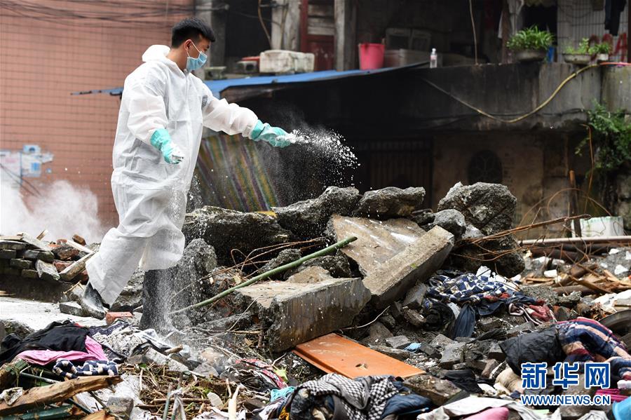 (防汛抗洪)(1)貴州沿河:全力應(yīng)對洪澇災(zāi)害