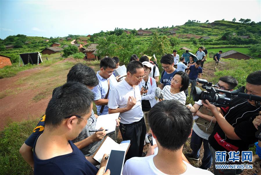 （壯麗70年&middot;奮斗新時(shí)代&mdash;&mdash;記者再走長(zhǎng)征路&middot;圖文互動(dòng)）（1）西進(jìn)，西進(jìn)&mdash;&mdash;訪紅軍長(zhǎng)征入粵首勝地新田