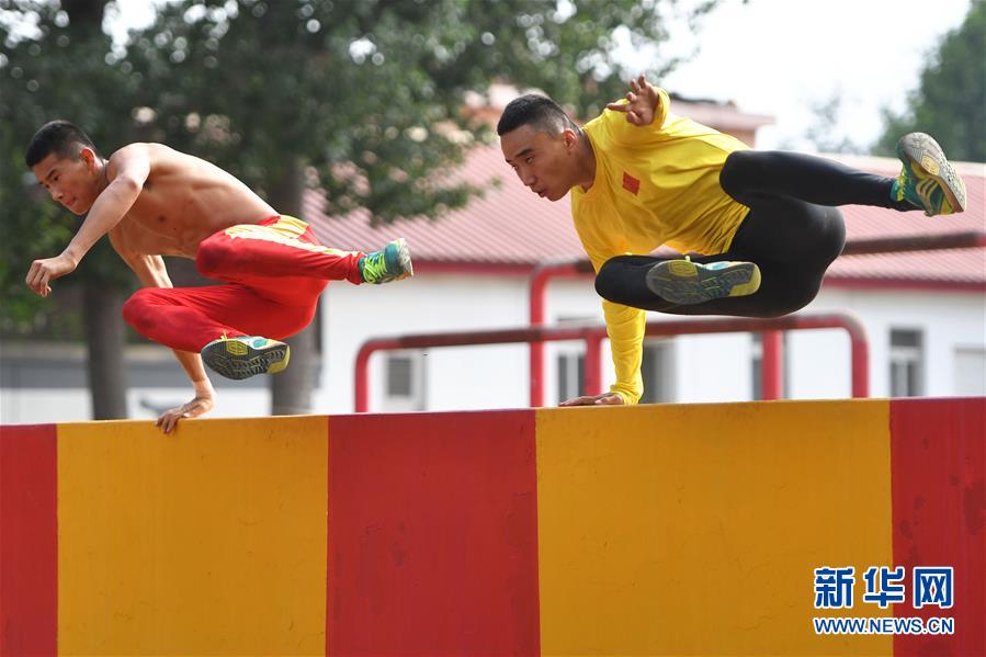 （新華全媒頭條&middot;圖文互動(dòng)）（7）同筑和平 共襄盛會(huì)&mdash;&mdash;寫在第七屆世界軍人運(yùn)動(dòng)會(huì)開幕倒計(jì)時(shí)100天之際