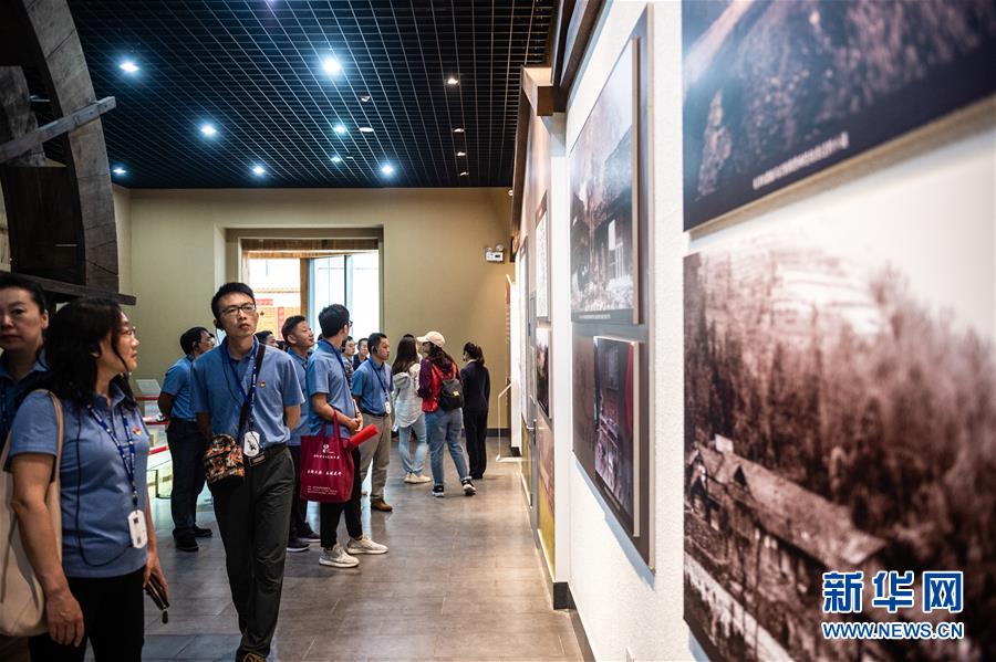 （壯麗70年&middot;奮斗新時(shí)代&mdash;&mdash;記者再走長(zhǎng)征路&middot;圖文互動(dòng)）（3）長(zhǎng)征路上，那一盞盞馬燈