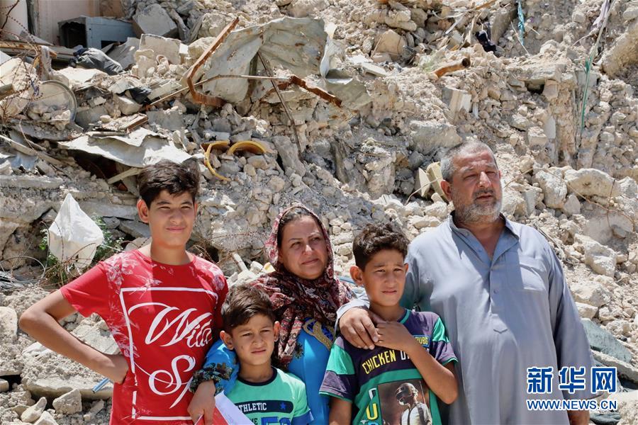 （國(guó)際&middot;圖文互動(dòng)）（1）通訊：中企員工愛(ài)心捐款助摩蘇爾老城民眾重燃生活希望