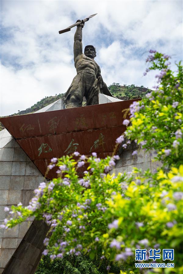 （壯麗70年&middot;奮斗新時(shí)代&mdash;&mdash;記者再走長征路&middot;圖文互動(dòng)）（5）七天七夜，驚心動(dòng)魄&mdash;&mdash;皎平渡口永不消失的紅色記憶