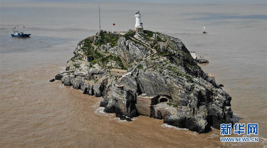 (圖文互動)(3)“核心價值觀百場講壇”走上開山島 宣講守島精神