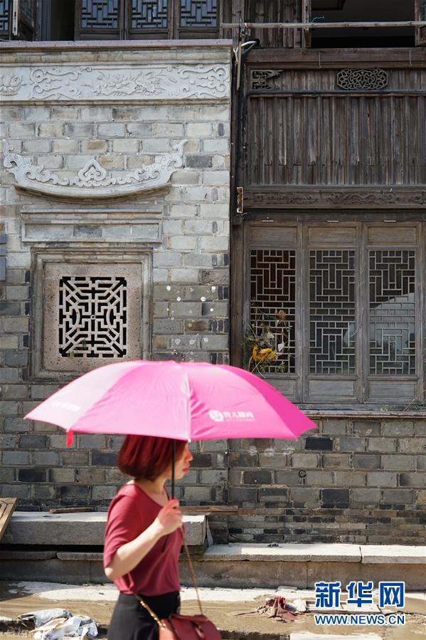 （關(guān)注&ldquo;利奇馬&rdquo;&middot;圖文互動(dòng)）（1）古城洪災(zāi) 八方馳援&mdash;&mdash;洪水災(zāi)害下的浙江臨?，F(xiàn)場(chǎng)目擊