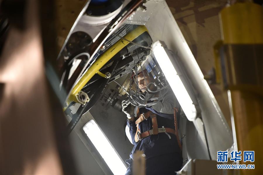 （壯麗70年&middot;奮斗新時代&mdash;&mdash;共和國發(fā)展成就巡禮&middot;圖文互動）（2）共和國&ldquo;工業(yè)長子&rdquo;遼寧：遼海潮涌逐浪高 