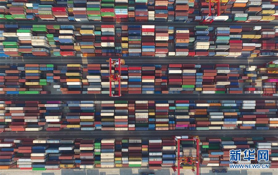 （壯麗70年&middot;奮斗新時(shí)代&mdash;&mdash;共和國(guó)發(fā)展成就巡禮&middot;圖文互動(dòng)）（2）大江大河大上海&mdash;&mdash;上海70年開(kāi)放創(chuàng)新發(fā)展巡禮