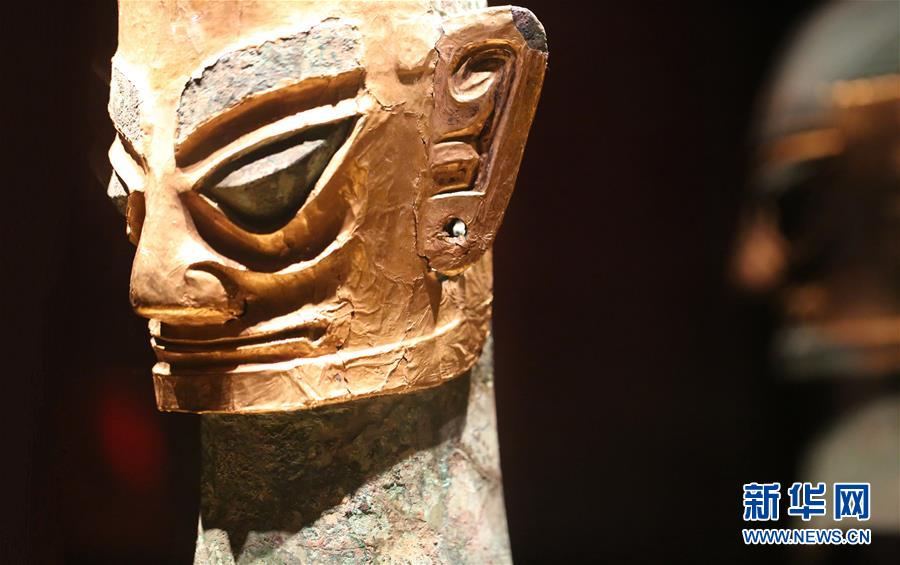 （新華調(diào)查&middot;新中國(guó)考古重大發(fā)現(xiàn)&middot;圖文互動(dòng)）（2）你從哪里來(lái)，三星堆？
