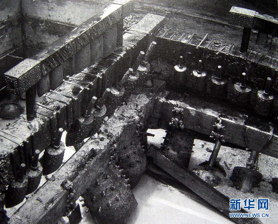 (新華調(diào)查·新中國考古重大發(fā)現(xiàn)·圖文互動(dòng))(7)“音樂寶藏”曾侯乙墓:“爆款”的中華文明悅耳之音