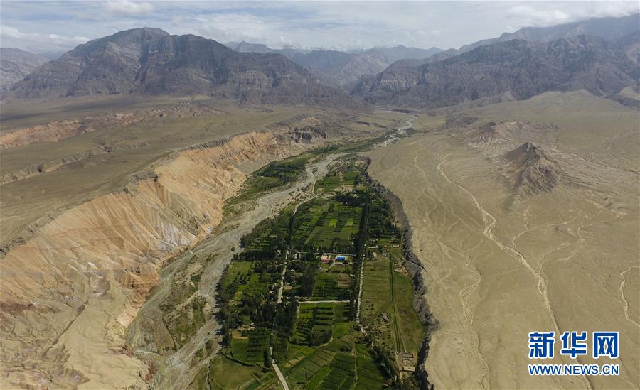 (決戰(zhàn)決勝脫貧攻堅·圖文互動)(4)記者手記:尋訪昆侖“桃花源”的“祛病”良方