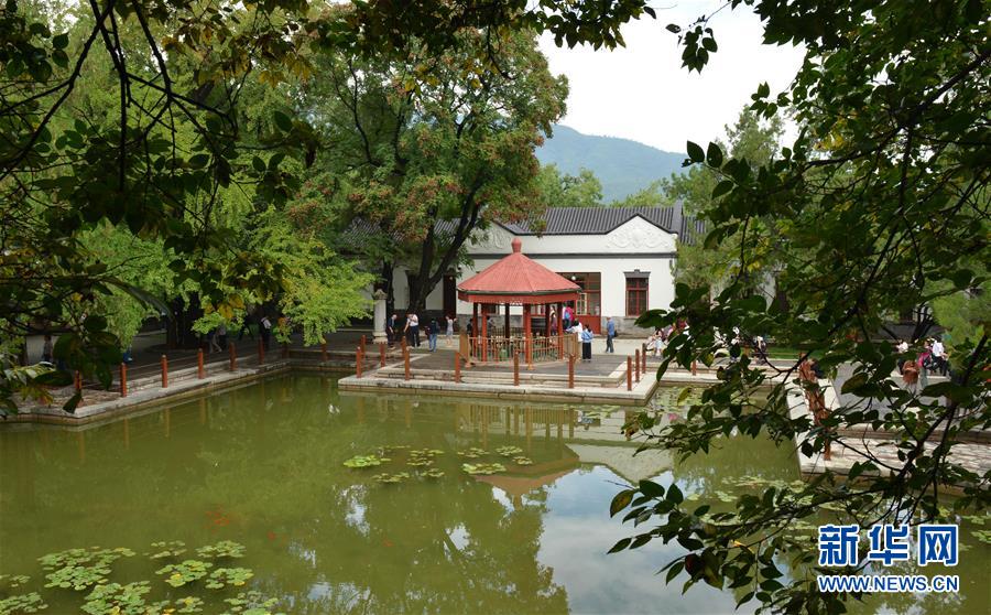 (社會)(1)北京開放香山革命紀念地