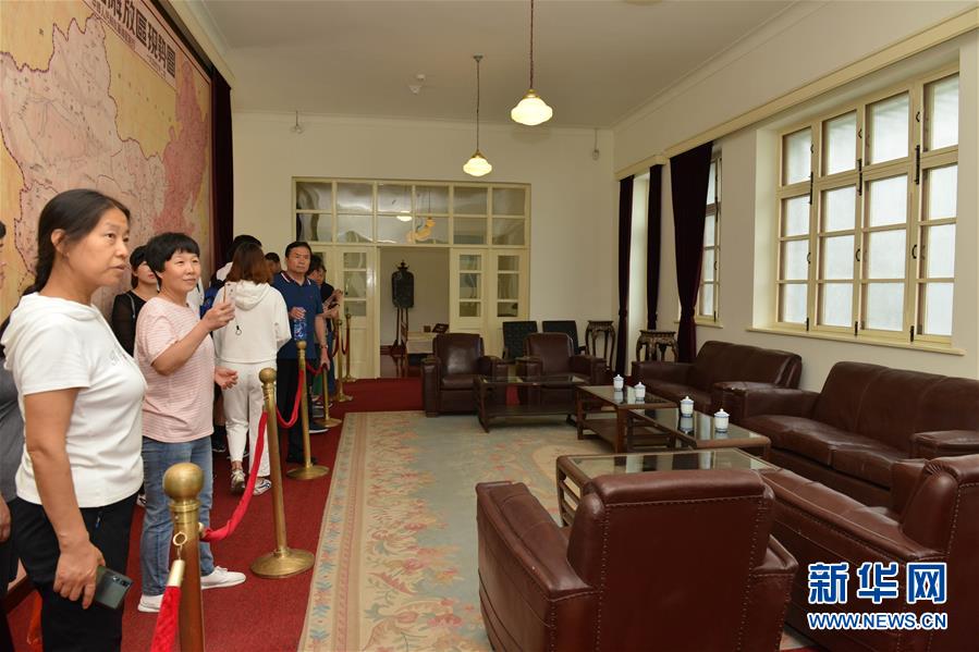(社會)(3)北京開放香山革命紀念地