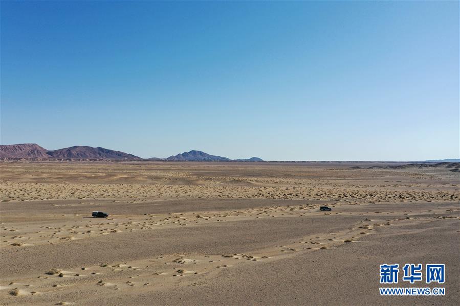 (愛國情 奮斗者·圖文互動)(11)印刻在戈壁上的名字