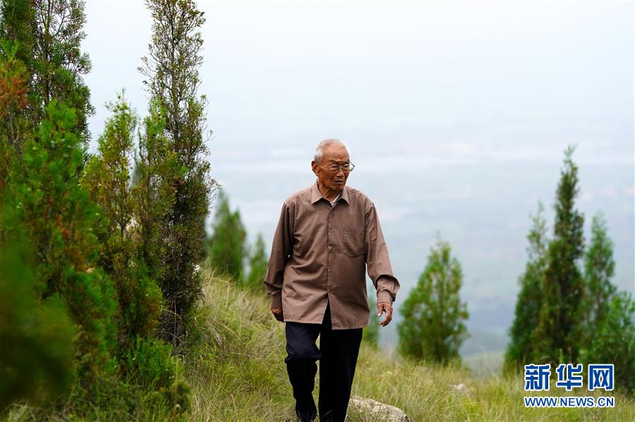 （圖文互動）（1）&ldquo;退休20年，咱就干了這么一件事&rdquo;&mdash;&mdash;記山西水利廳退休干部高文毓的&ldquo;綠山夢&rdquo;