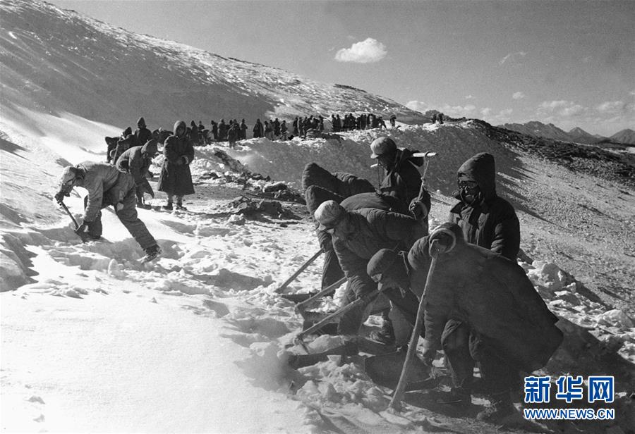 (新華全媒頭條·圖文互動(dòng))(3)沒有終結(jié)的尋找——追尋川藏公路上的一位無(wú)名烈士