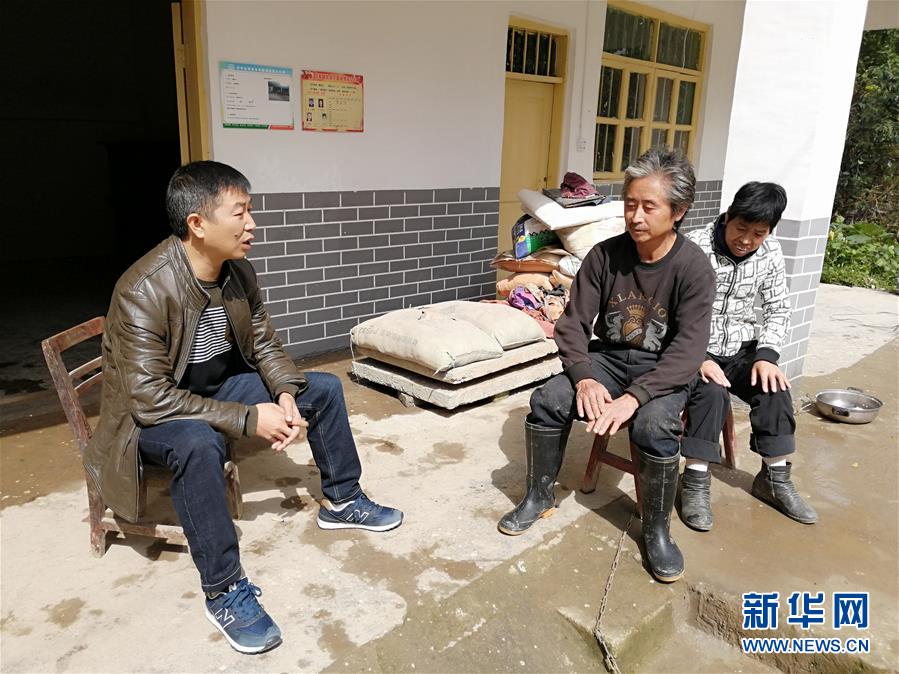 （脫貧攻堅(jiān)風(fēng)采錄&middot;村干部&middot;圖文互動(dòng)）村支書況培友：&ldquo;領(lǐng)頭雁&rdquo;聚人心 凝志向