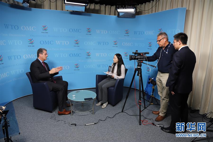 （第二屆進(jìn)博會(huì)&middot;圖文互動(dòng)）（1）專訪：進(jìn)博會(huì)是中國(guó)推動(dòng)經(jīng)濟(jì)全球化的持續(xù)承諾&mdash;&mdash;訪世貿(mào)組織總干事阿澤維多