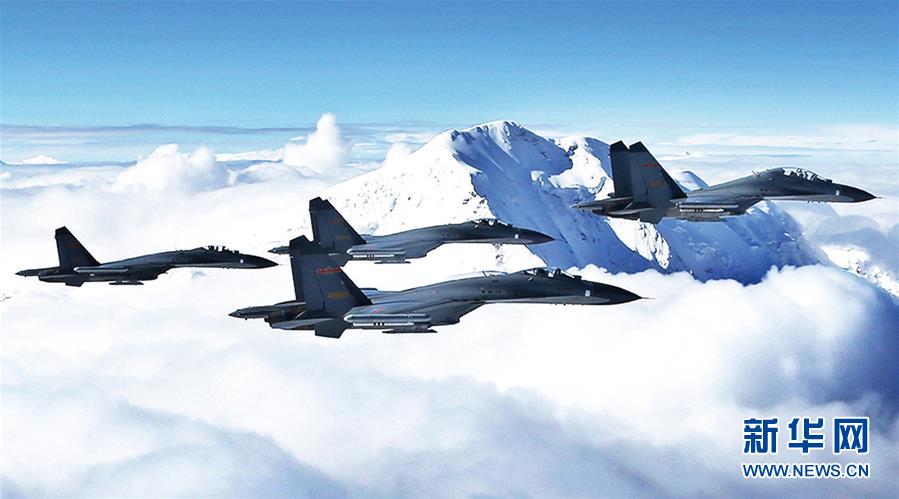 （新華全媒頭條&middot;人民空軍70年&middot;圖文互動(dòng)）（5）陽光照耀奮飛的航程&mdash;&mdash;黨中央、中央軍委和習(xí)主席關(guān)心人民空軍建設(shè)發(fā)展紀(jì)實(shí)