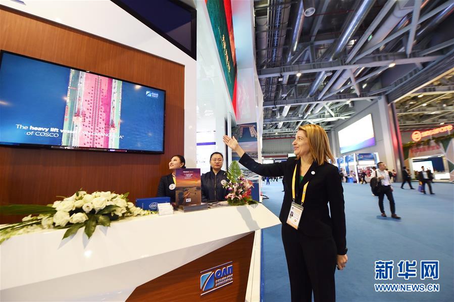(新華全媒頭條·圖文互動)(11)秋天里的樂章——第二屆中國國際進口博覽會巡禮