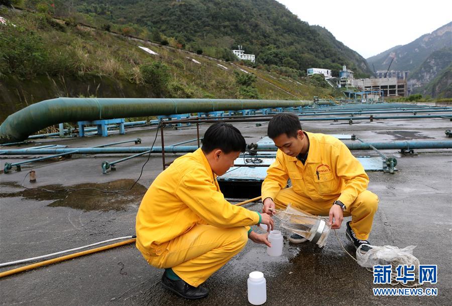 （四中全會(huì)精神在基層&middot;圖文互動(dòng)）（5）烏江清，貴州興&mdash;&mdash;貴州第一大河烏江治污記