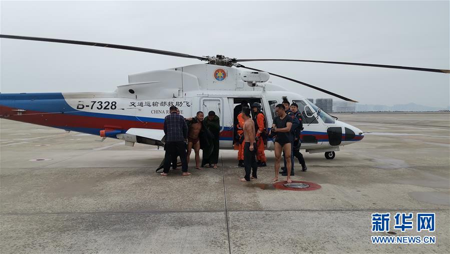 (圖文互動(dòng))(1)福建漳州海域一艘漁船自沉致4人失聯(lián)