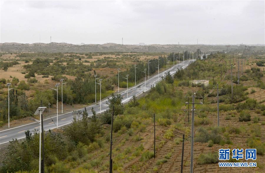 (新華全媒頭條·圖文互動(dòng))(6)大漠小城的絕地反擊