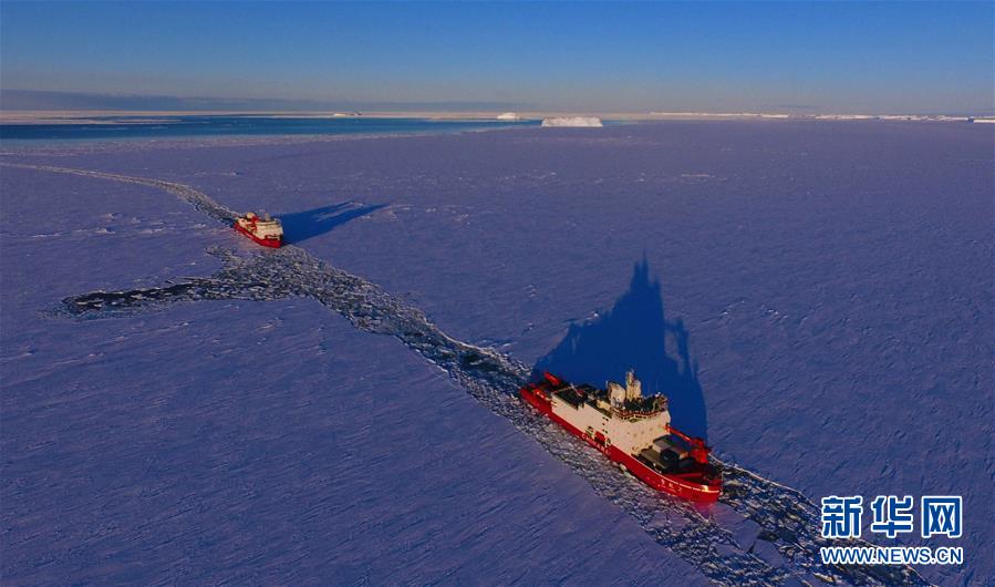 （&ldquo;雪龍&rdquo;探南極&middot;圖文互動(dòng)）（1）中國(guó)&ldquo;雙龍科考&rdquo;即將在南大洋展開