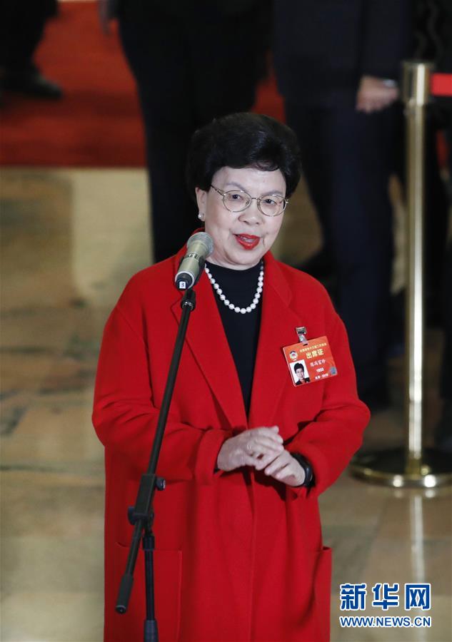 （兩會&middot;面對面）（2）全國政協(xié)委員接受采訪