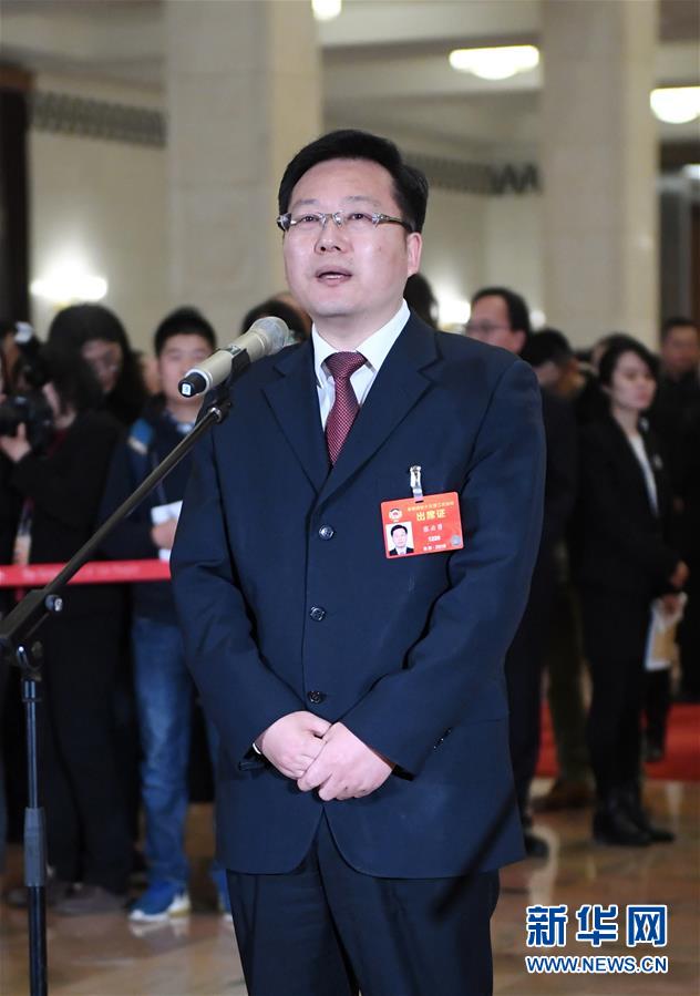 （兩會&middot;面對面）（4）全國政協(xié)委員接受采訪