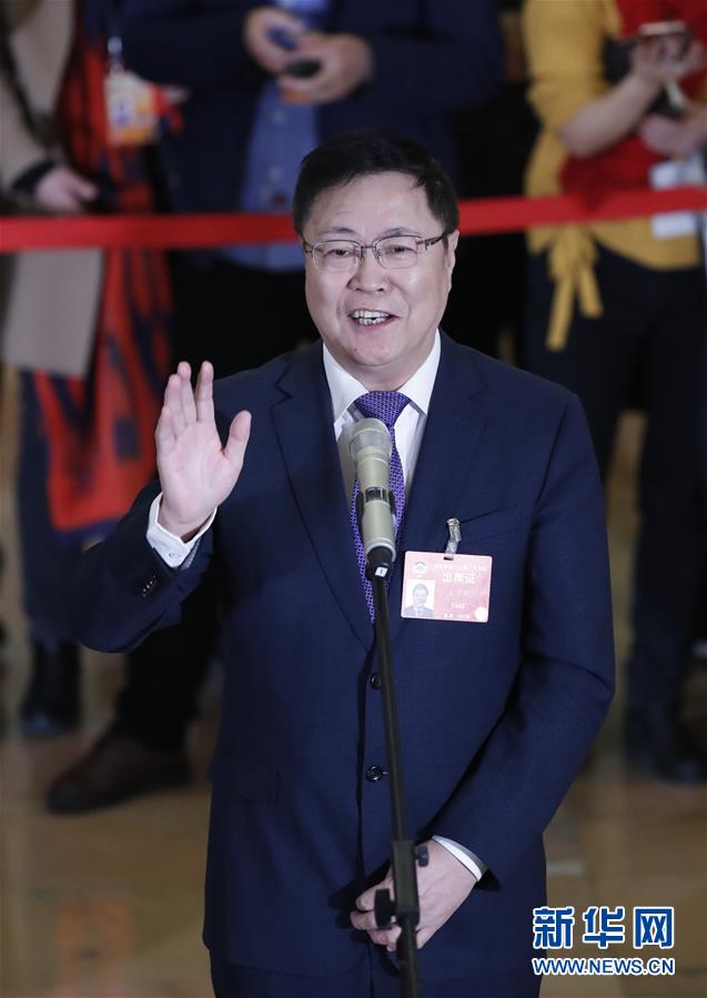 （兩會&middot;面對面）（8）全國政協(xié)委員接受采訪