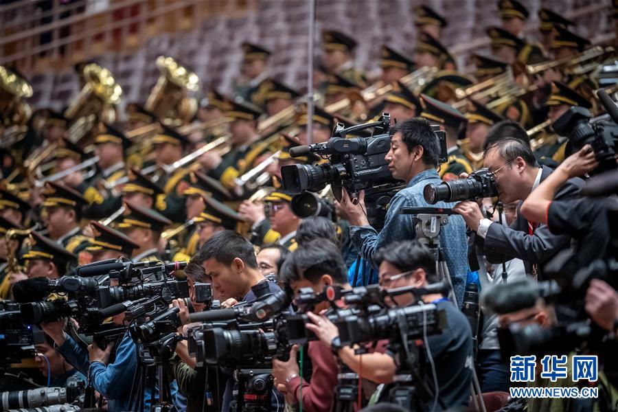 （兩會(huì)&middot;政協(xié)開幕&middot;XHDW）（7）全國(guó)政協(xié)十三屆二次會(huì)議在京開幕