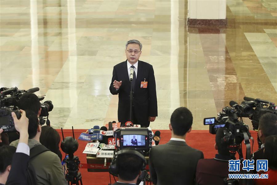 （兩會(huì)&middot;面對面）（1）采訪部長