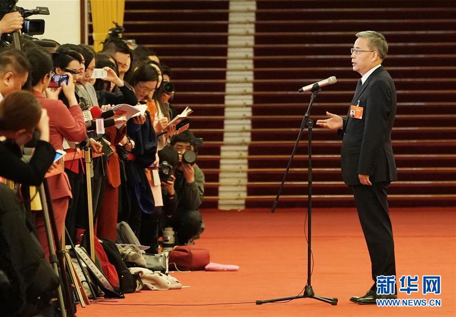 （兩會&middot;面對面）（9）采訪部長